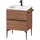 Duravit Waschtischunterschrank 2 Auszüge 61,0 x 47,7 x 59,2 cm Nussbaum matt