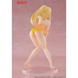 Taito -KonoSuba: God's Blessing on This Wonderful World! 3 Coreful Figure - Darkness (Swimwear ver.)