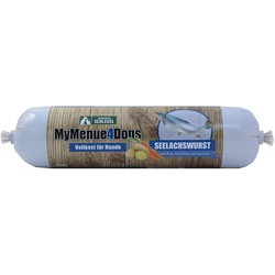 MyMenue4Dogs Hundefutter Seelachswurst 75 g