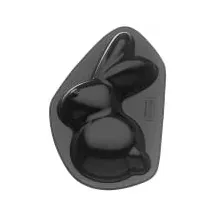 Kaiser Motivbackform Hase Henry 28,4 x 18,2 cm