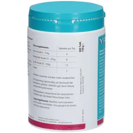 almapharm Almazyme Tabs Erg.-Futterm.f.Hunde u.Katzen 600 St.