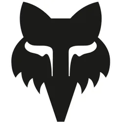 FOX Legacy Head 3 Sticker, schwarz für Männer