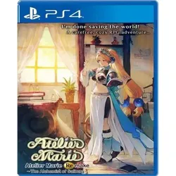 Atelier Marie Remake The Alchemist of Salburg - PS4 [JP Version]