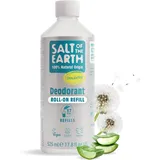 Salt Of the Earth Natural Deodorant Roll On Refill 525 ml