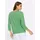 Witt Weiden Rundhals-Shirt in apfel | Gr.: 40