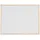 Bi-Office Whiteboard 60 x 45 cm Weiß
