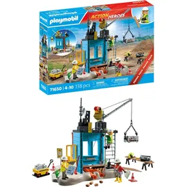 Playmobil Action Baustelle 71650