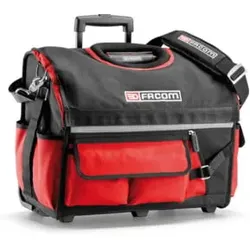 Facom Trolley-Werkzeugtrage fahrbar Textil leer 550 x 360 x 440 mm leer