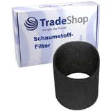 Trade-Shop Schaumstoff-Filter kompatibel mit Thomas Vario 1030, 1031, 1035, 1043 LG, 1120 comfort, 1130, 1218 plus, 1220, 1220 plus, 1220 S, 1231