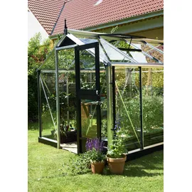 Juliana Compact Alu alufarben/schwarz ESG 3 mm 6,6 m2