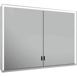 Keuco Royal Lumos 100 cm silber eloxiert