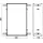 EMCO Asis Einbaurahmen für Module, 973200031