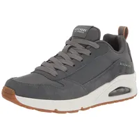 SKECHERS Herren UNO-Stacre Sneaker, Zeichen, 42 EU - 42 EU