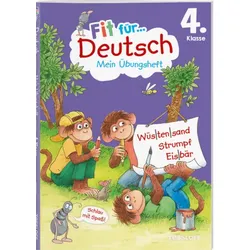 TESSLOFF 378862483 Fit für Deutsch 4. Klasse. Mein Übungsheft