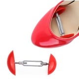 TUKNN Schuhspanner, Schuhstrecker, Schuhspanner Kunststoff, Schuhspanner Damen Herren, Schuhweiter Verstellbar, Schuhformer, Schuhweiter, für High Heels Stiefel Stereotypen, Rot - 均码