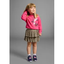 Kidsworld Jerseyrock in gemustert leooptik, | Gr.: 116/122