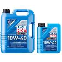 Motoröl LIQUI MOLY 6 Liter Super Leichtlauf 10W-40 Kanister 5L + 1L Fl Motorenöl