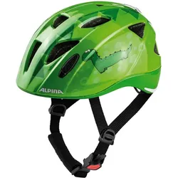 Alpina Kinder-Helm  Ximo Flash, green Dino