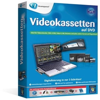 Videokassetten auf DVD