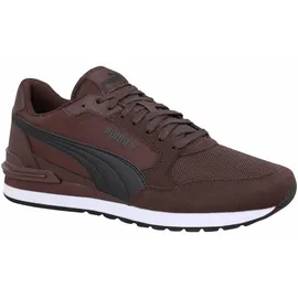 Puma ST Runner v4 Herren Weite E Chocolate Brown/Black/White 42