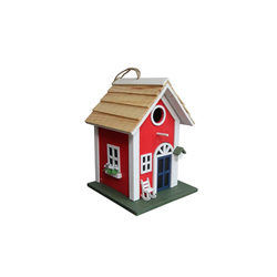 HTI-Line Vogelhaus Vogelhaus Mina Rot