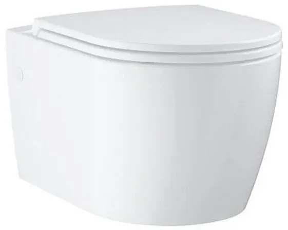 Bau ceramic wc-set wh rimless soft close
