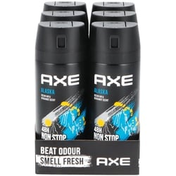 Axe Bodyspray Alaska 150 ml, 6er Pack