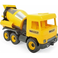 Wader Middle Truck concrete mixer in a box