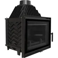 Kratki Kamineinsatz Gusseisen KRATKI ZOSIA DECO 12 kW Ø