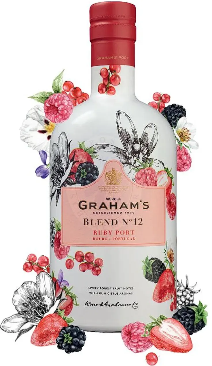Blend No 12 Ruby Port Graham`s 0,75l