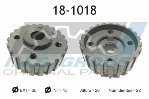 IJS GROUP Zahnrad, Kurbelwelle 181018 für VAG