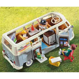 Playmobil Volkswagen T1 Camping Fan Bus 71710