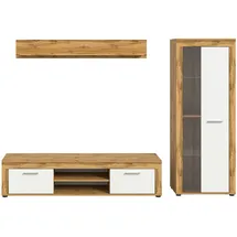 MID.YOU Wohnwand ¦ holzfarben ¦ Maße (cm): B: 235 H: 159 T: 35.0