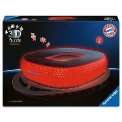 Ravensburger Spiel Iconics: Allianz Arena - mit Licht