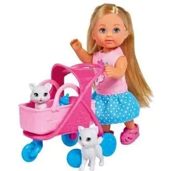 SIMBA 105733348 Evi LOVE Cat Buggy