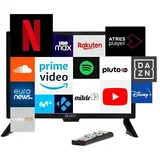blugy Smart 21.5 Zoll Led Hd 1920x1080 Pixel Fernseher 12v - Black - One Size