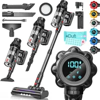 Kesser Akku Staubsauger Schwarz / Schwarz mit STS34 Motor