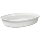 Kähler Hammershøi Ofenfeste Form 32x24 cm weiß