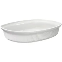 Kähler Hammershøi Ofenfeste Form 32x24 cm weiß