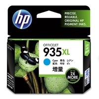HP 935XL - Hohe Ergiebigkeit - Cyan - original - Tintenpatrone - für Officejet 6812, 6815, 6820, Officejet Pro 6230, 6230 ePrinter, 6830