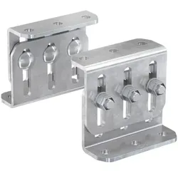 Gleitelement FMFS, Stahl feuerverzinkt
