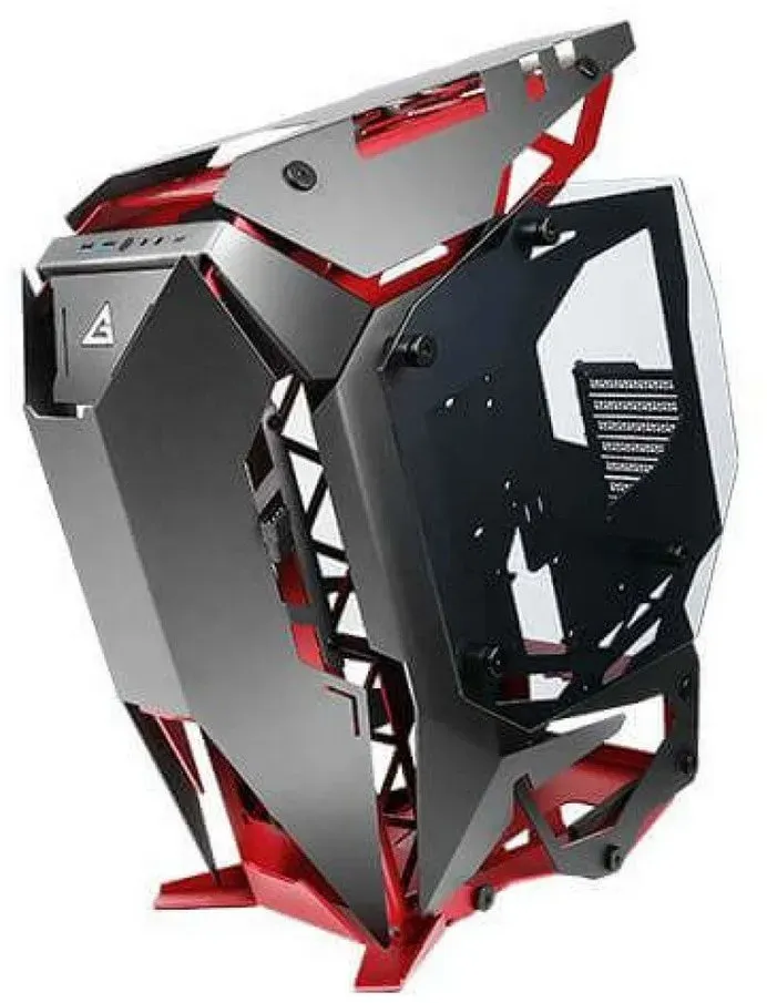 Antec PC-Gehäuse ANTEC Torque computer case Computer-Gehäuse Midi-Tower Black,Red (0-76