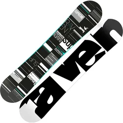 Snowboard Supreme schwarz|weiß|grün 148 CM