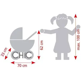 Bayer Chic 2000 Lola jeans grey