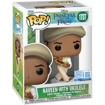 Funko The Princess and The Frog - Naveen mit Ukulele Sammelfigur