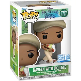 Funko The Princess and The Frog - Naveen mit Ukulele Sammelfigur