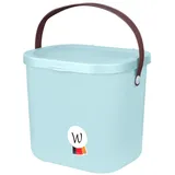 Waldhausen Multibag ECO 6L mit Deckel 1-tlg. türkis