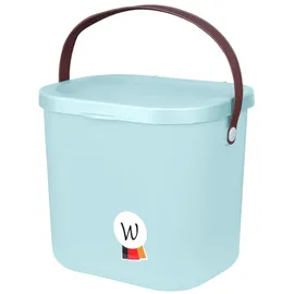 Waldhausen Multibag ECO 6L mit Deckel 1-tlg. türkis