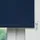 LIEDECO Seitenzugrollo Uni 62 x 180 cm verdunkelnd dunkelblau