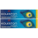 Wella 2 er Pack Wella Koleston Perfect 60ml 5/1 Hellbraun Asch (Rich Naturals)